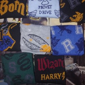 NEW Harry Potter socks